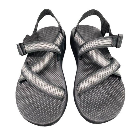Chaco Men's Z1 Classic Sandals Outdoor Waterproof Athletic Black Gray 13 EUC - Picture 2 of 9